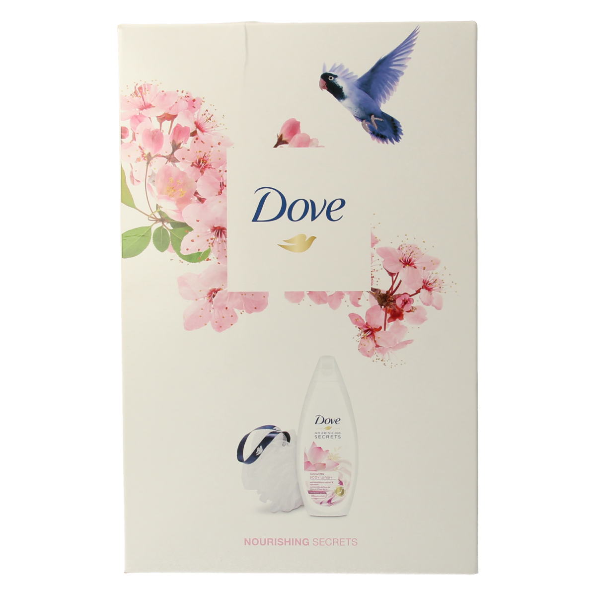 Dove Geschenkverpakking daily care duo  1.00 Set