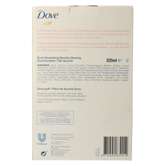 Dove Geschenkverpakking daily care duo  1.00 Set