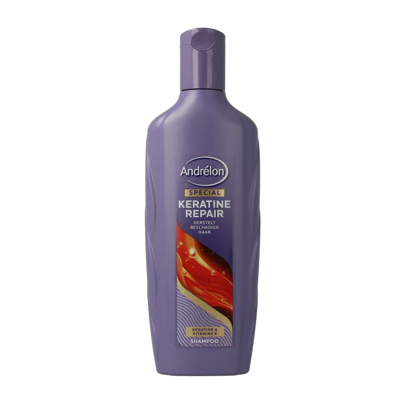 Andrelon Shampoo keratine repair  300 Milliliter