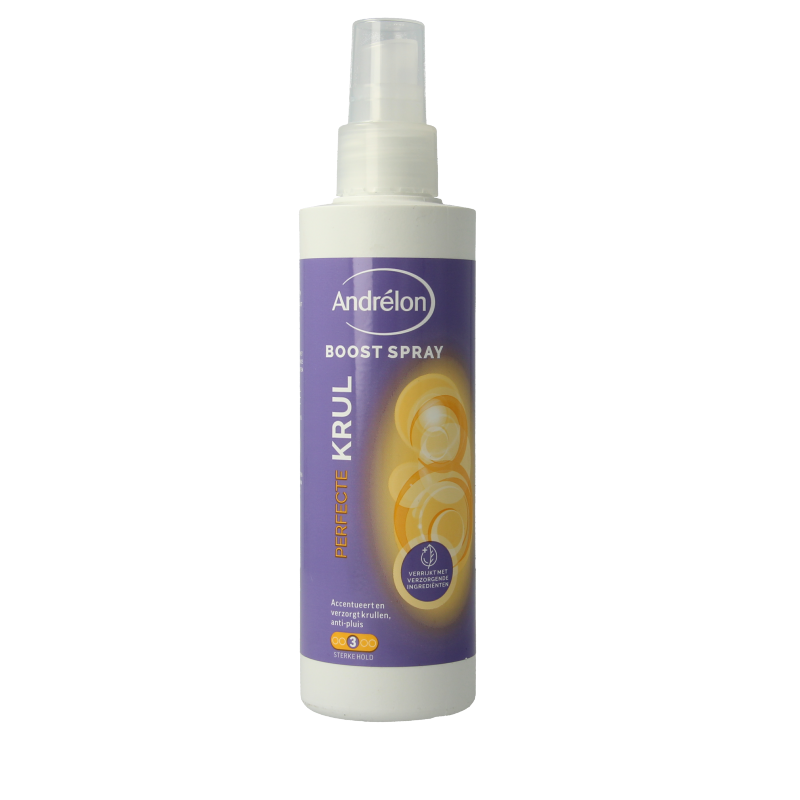 Andrelon Krul booster spray 200 Milliliter