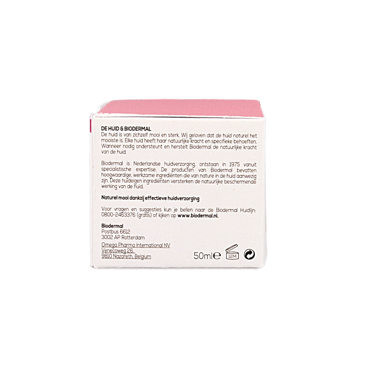 Biodermal Nachtcreme droge en gevoelige huid 50.00 Milliliter