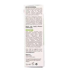 Biodermal Vet & gemengde huid creme 50 Milliliter