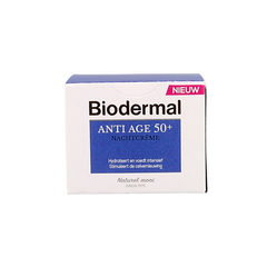 Biodermal Nachtcreme anti-age 50+ 50.00 Milliliter