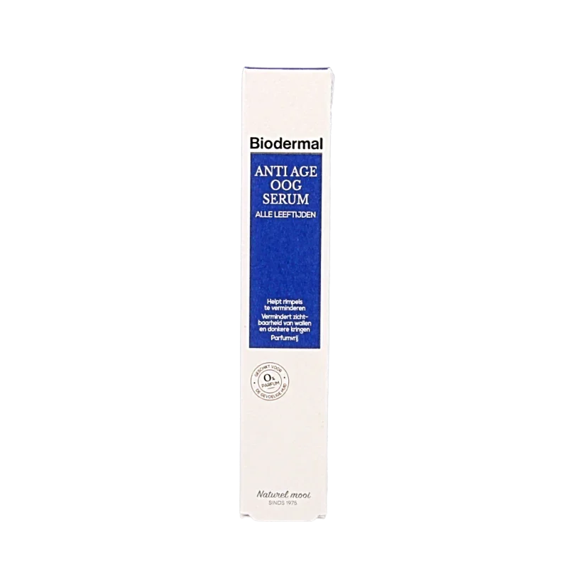 Biodermal Oogserum anti-age 15 Milliliter
