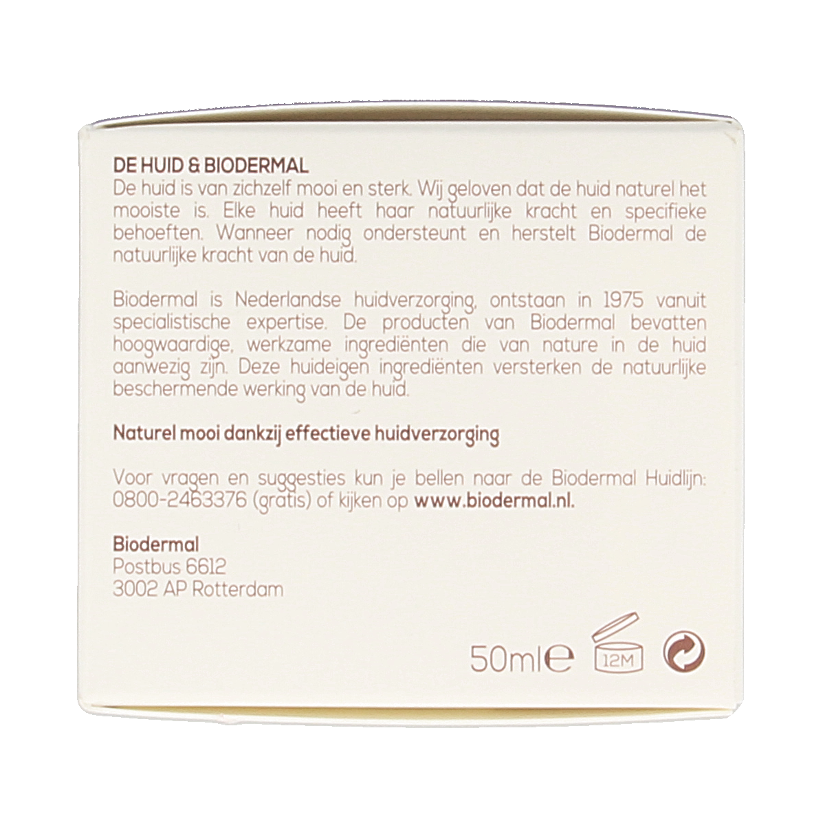 Biodermal Dagcreme anti-age 60+ 50.00 Milliliter