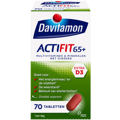 Davitamon Actifit 65+ 70 Tabletten