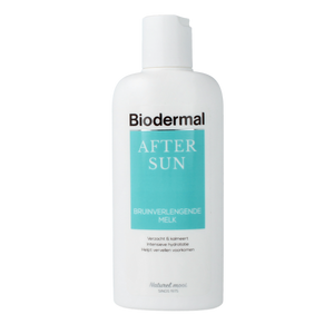 Biodermal Aftersun bruinverlengende melk 200.00 Milliliter