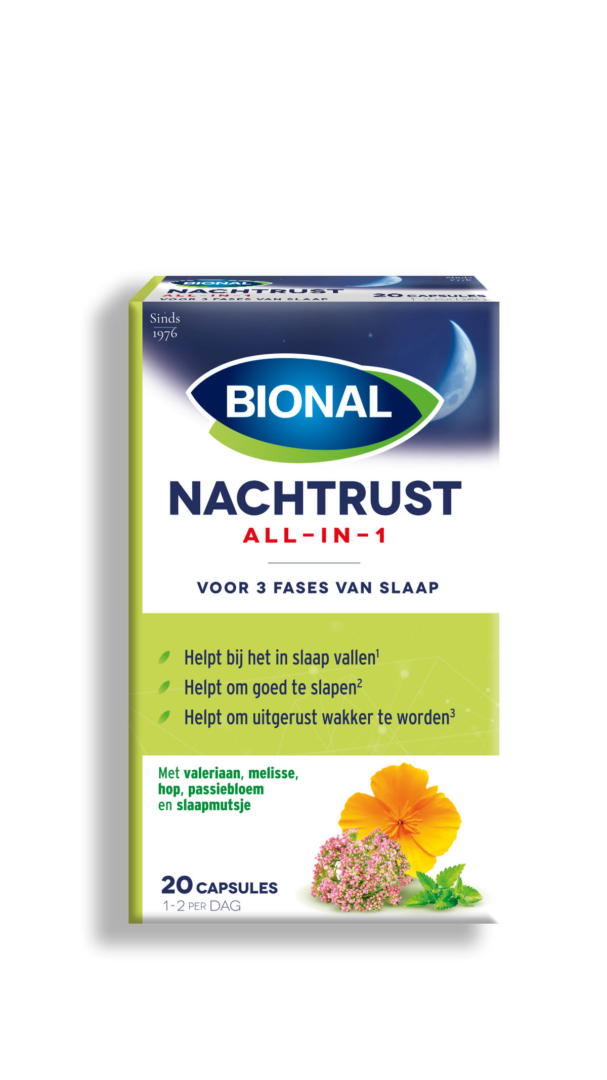 Bional Nachtrust all-in-1 20 Capsules