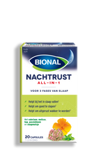 Bional Nachtrust all-in-1 20 Capsules