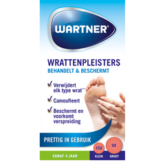 Wartner Wrattenpleister 24 Stuks