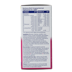 Davitamon Compleet vrouw overgang 60 Tabletten
