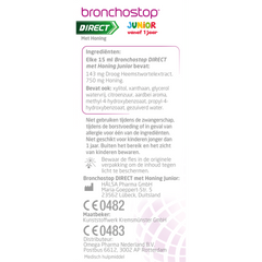 Bronchostop Direct honing junior 120.00 Milliliter