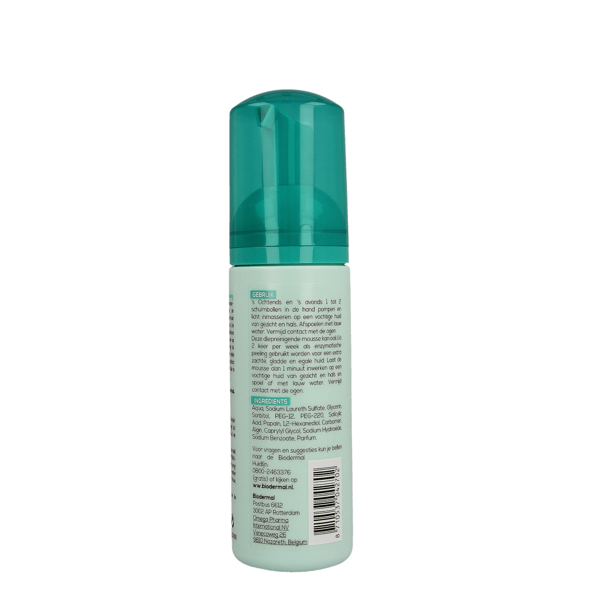 Biodermal Pure balance renewing cleansing mousse 150.00 Milliliter