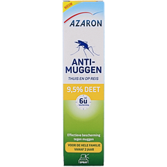 Azaron Anti muggen 9.5% deet spray 100 Milliliter