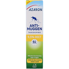 Azaron Anti muggen 9.5% deet spray 100.00 Milliliter