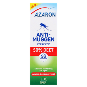 Azaron Anti Mosquito 50% DEET Spray 50.00 Milliliters