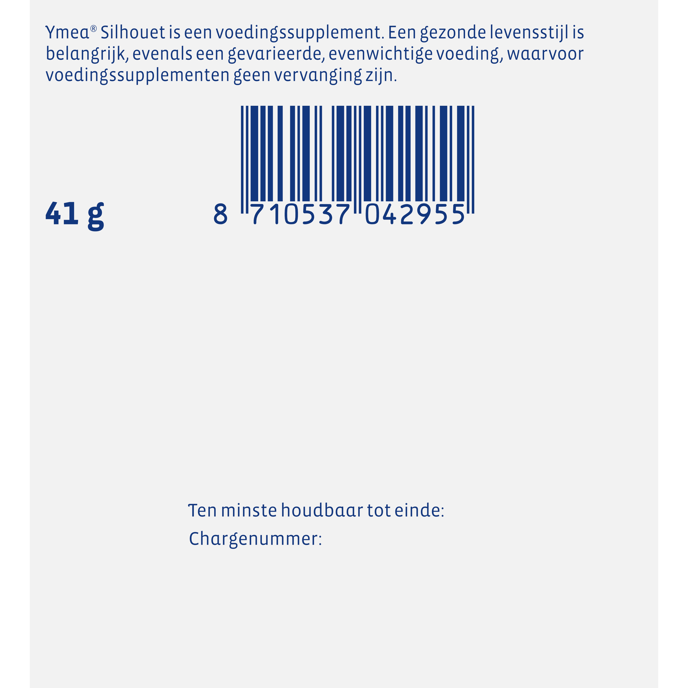 Ymea Overgang silhouet 128.00 Capsules