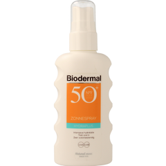 Biodermal Hydraplus zonspray SPF50 175.00 Milliliter