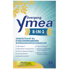 Ymea Overgang 8 in 1 64.00 Capsules