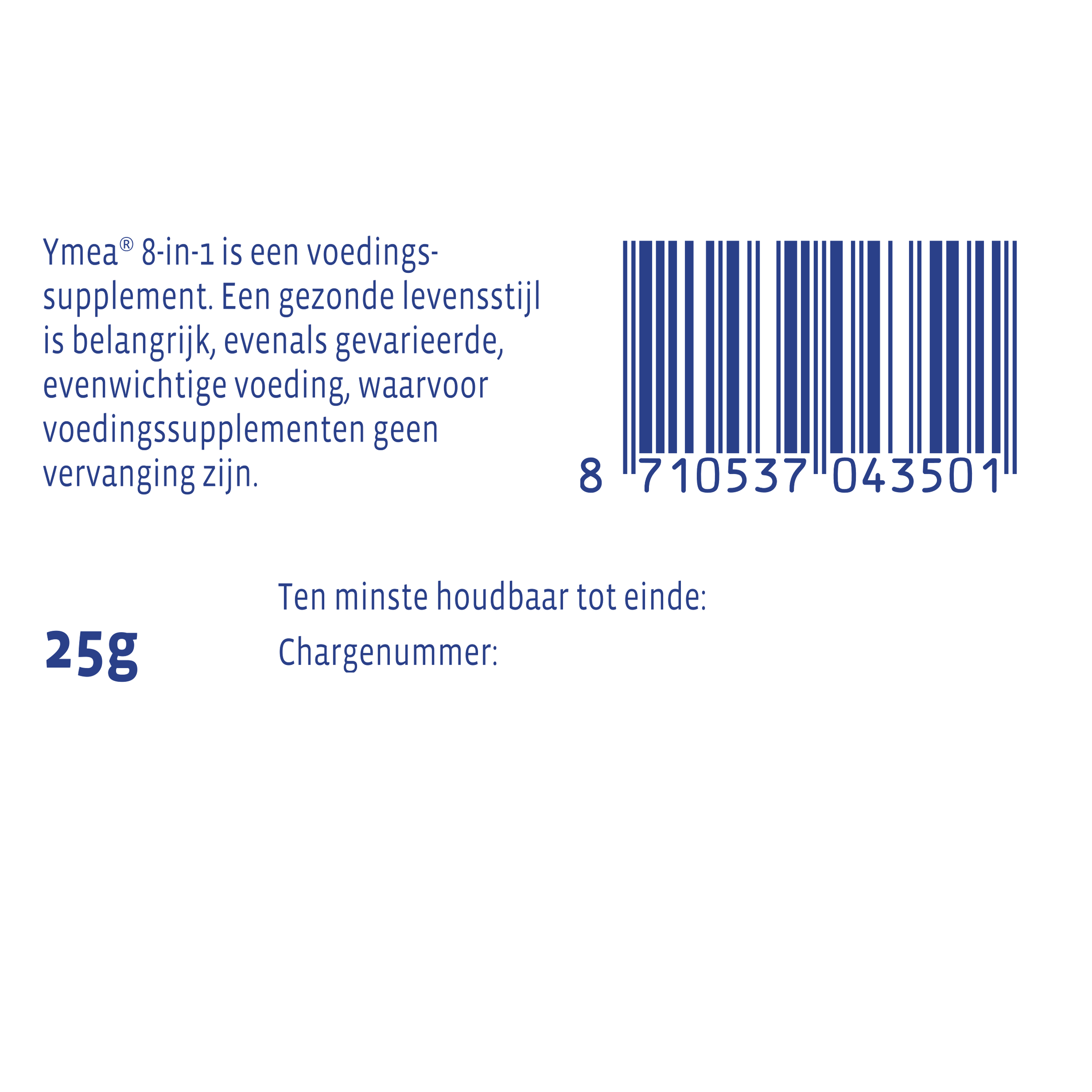 Ymea Overgang 8 in 1 64.00 Capsules