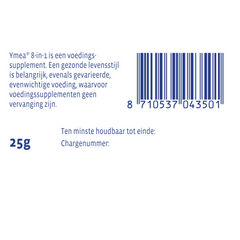 Ymea Overgang 8 in 1 64.00 Capsules