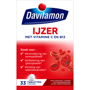 Davitamon Ferro con B12 33.00 Compresse