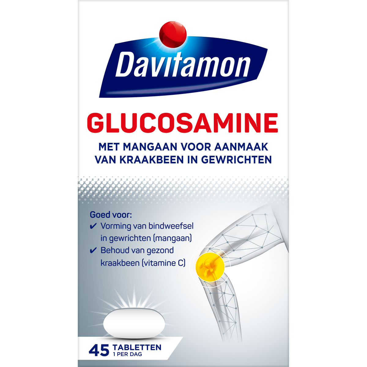 Davitamon Glucosamine  45 Tabletten