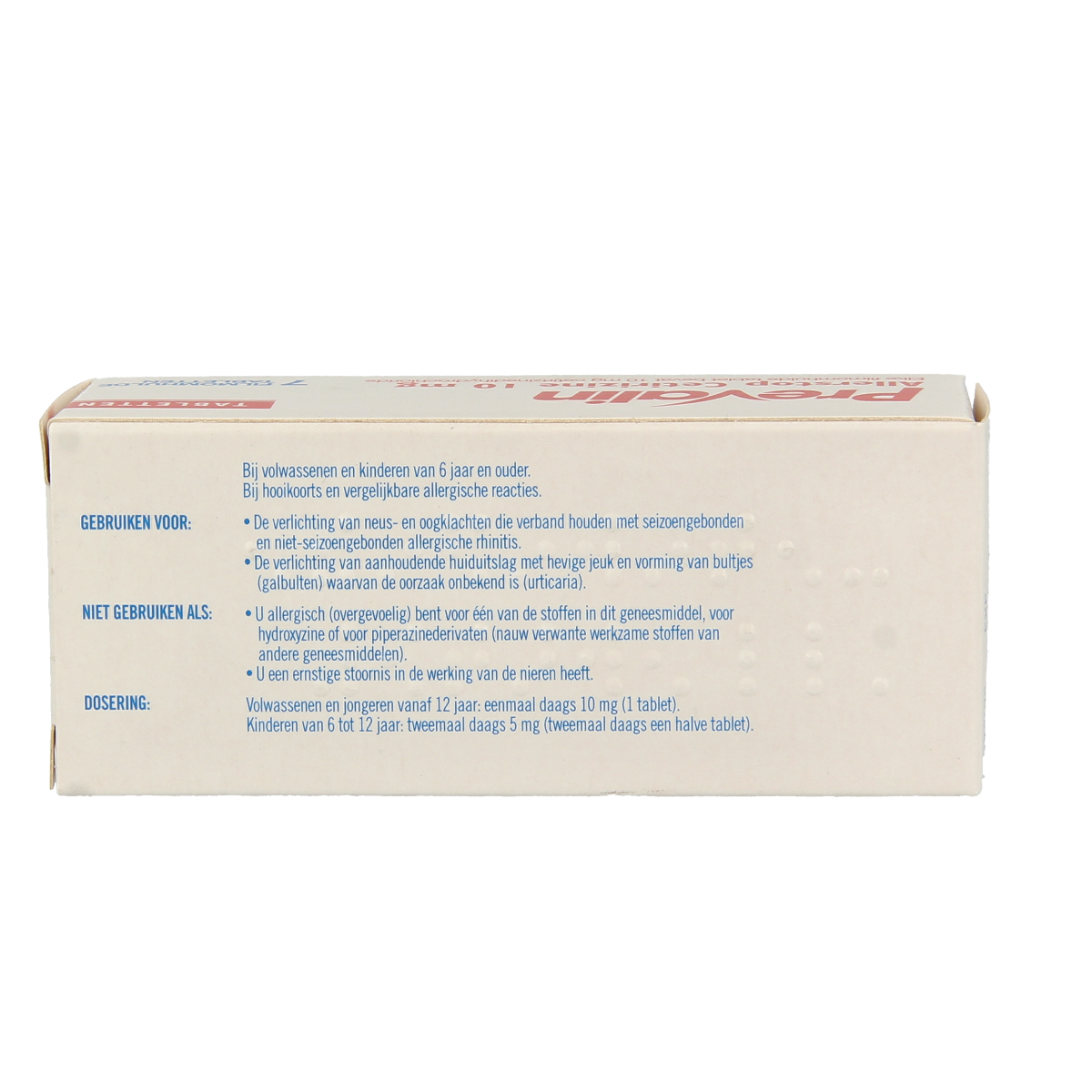 Prevalin Allerstop 7.00 Tabletten