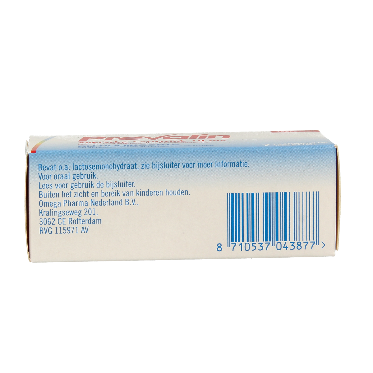 Prevalin Allerstop 7.00 Tabletten