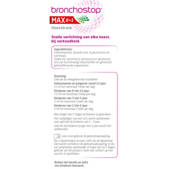 Bronchostop Hoestdrank max 8 in 1 120.00 Milliliter