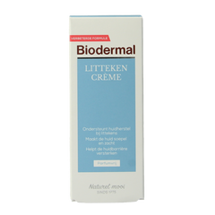 Biodermal Litteken creme 25.00 Milliliter