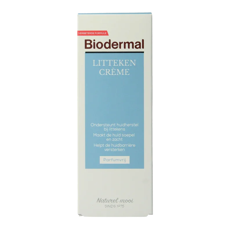 Biodermal Litteken creme 75 Milliliter