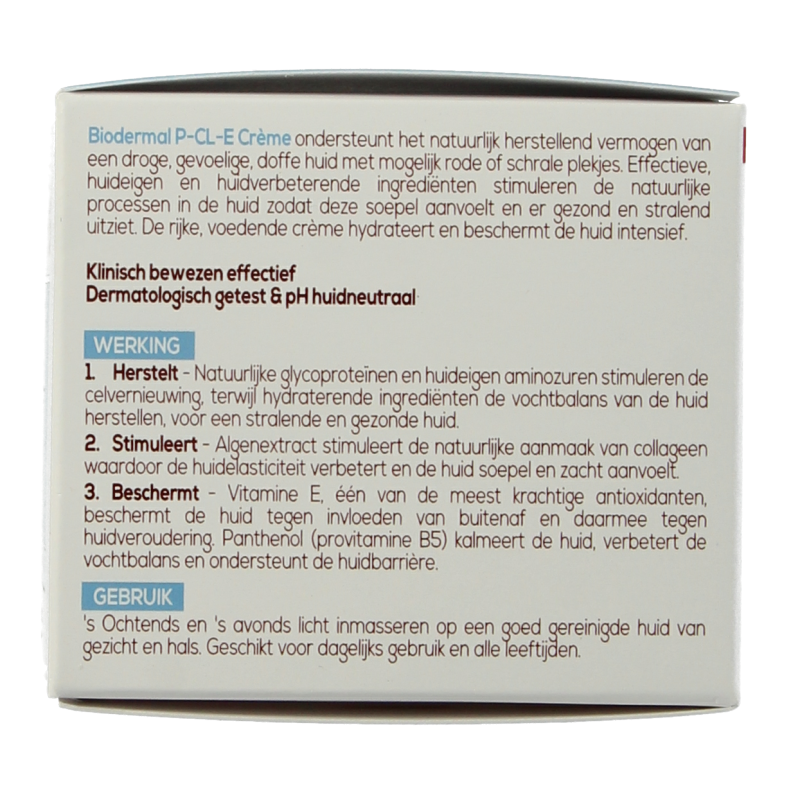 Biodermal Biodermal P CL E creme 50 Milliliter