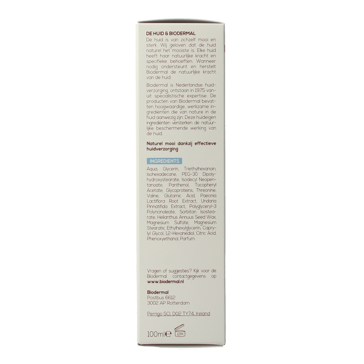 Biodermal P CL E creme 100.00 Milliliter