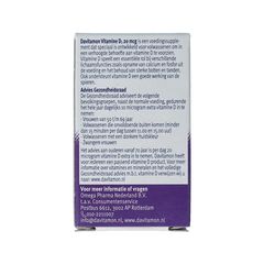 Davitamon Vitamine D 20mg 75 Smelttabletten