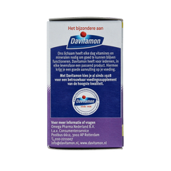 Davitamon Vitamine D 75mcg 75 Smelttabletten