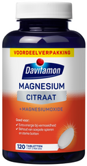 Davitamon Magnesium citraat 120.00 Tabletten