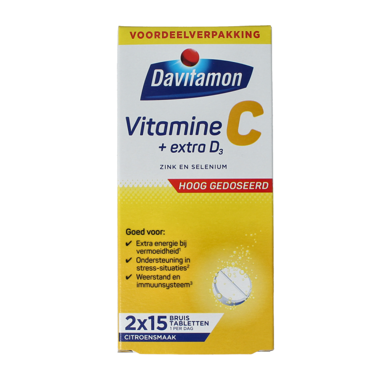 Davitamon Vitamine C 30 Bruistabletten