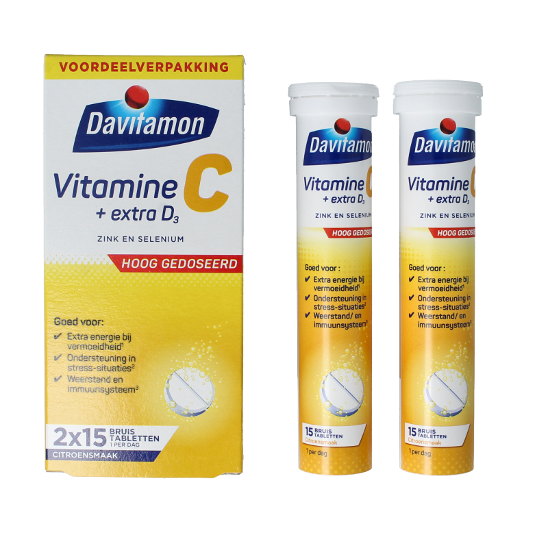 Davitamon Vitamine C 30 Bruistabletten