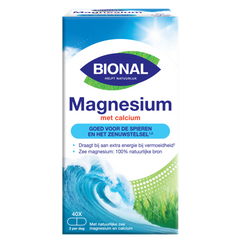 Bional Zee magnesium calcium 40.00 Capsules