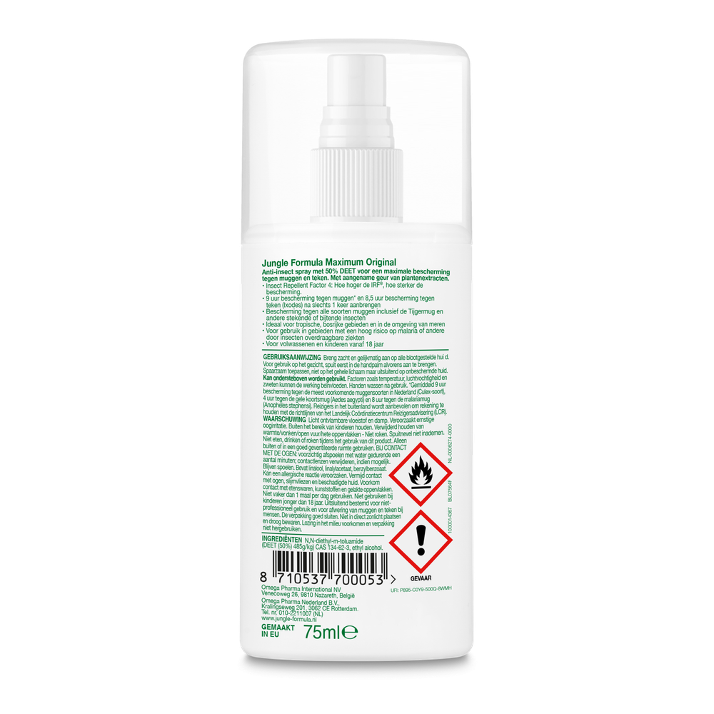 Jungle Formula Maximum original 75 Milliliter