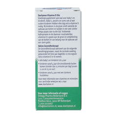 Davitamon Vitamine D olie 25 Milliliter