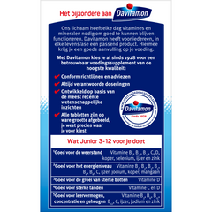 Davitamon Junior 3-12 banaan 120.00 Kauwtabletten