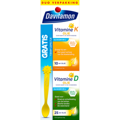 Davitamon Baby vitamine D & K 25mcg 35.00 Milliliter