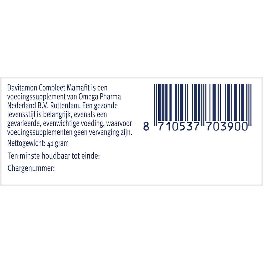 Davitamon Mama fit 60 Tabletten