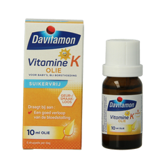 Davitamon Vitamine K olie 10 Milliliter