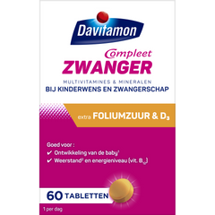 Davitamon Compleet zwanger 60 Tabletten