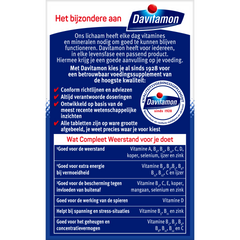 Davitamon Compleet weerstand 100.00 Dragees