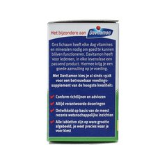 Davitamon Vitamine D kind smelttablet 50 Tabletten