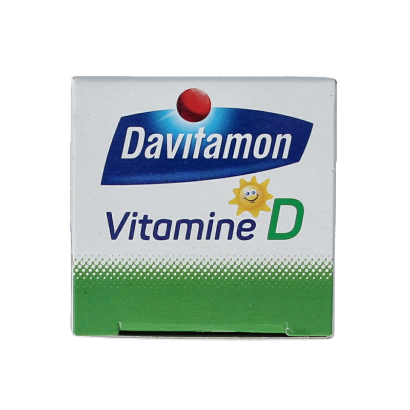 Davitamon Vitamine D kind smelttablet 50 Tabletten